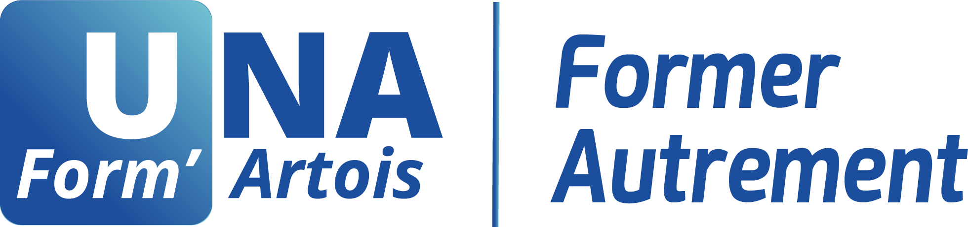 LogoUnaFormSloganEnLongeur